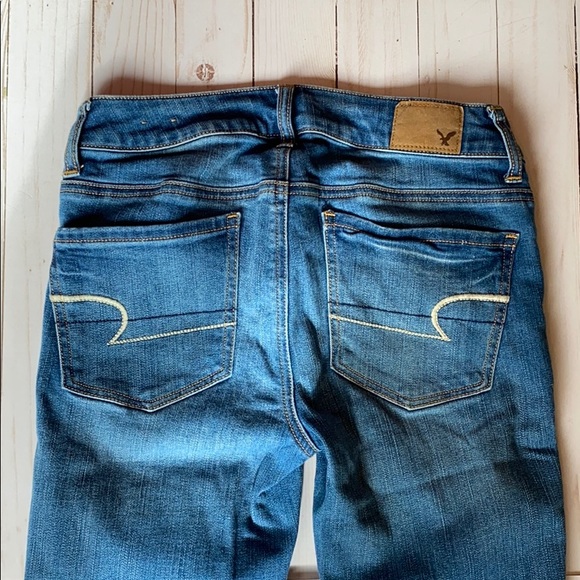 🦅 AMERICAN EAGLE OUTFITTERS DENIM JEGGING - Picture 6 of 7
